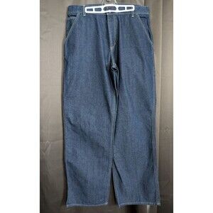 Vintage Tommy Hilfiger Carpenter Jeans Red Label 36 34 Straight Leg Y2k Skater